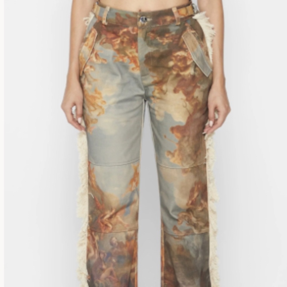 Maniere De Voir Art Work Pants